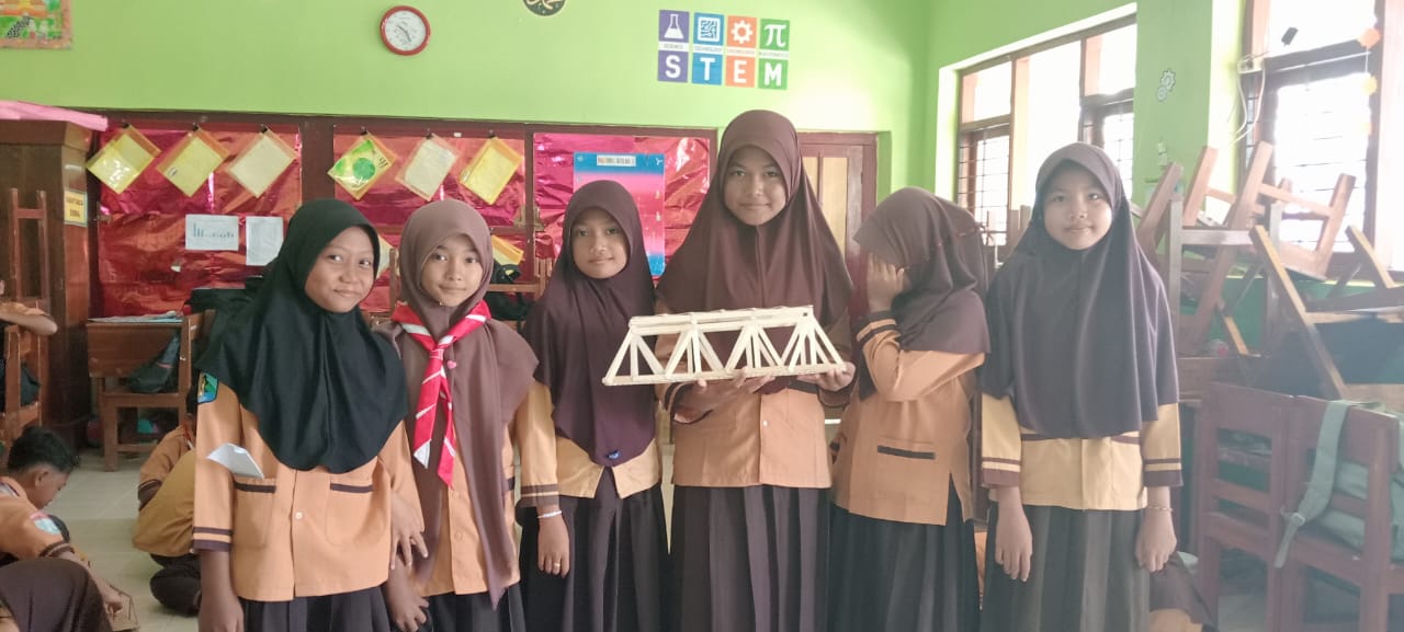 RANCANG JEMBATAN RANGKA BATANG